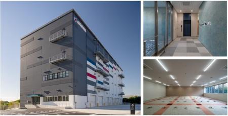 中四国の物流結節点・早島に「LOGIBASE 岡山早島」竣 中四国の物流結節点・早島に「LOGIBASE 岡山早島」竣