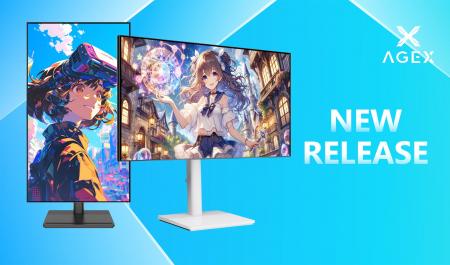 AGEX、新ブランド誕生。27型モニター2機種「A27I4K」