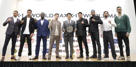 11.15「K-1 WORLD MAX」前日計量会見・明日K-1MAX世界 11.15「K-1 WORLD MAX」前日計量会見・明日K-1MAX世界