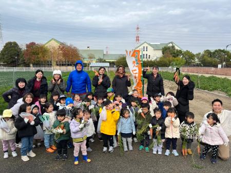 英語で五感いっぱいの “食育” 体験!未就園児・園児が 英語で五感いっぱいの “食育” 体験!未就園児・園児が
