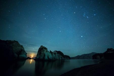 休暇村陸中宮古で眺める、冬の星降る浄土ヶ浜 冬限定 休暇村陸中宮古で眺める、冬の星降る浄土ヶ浜 冬限定