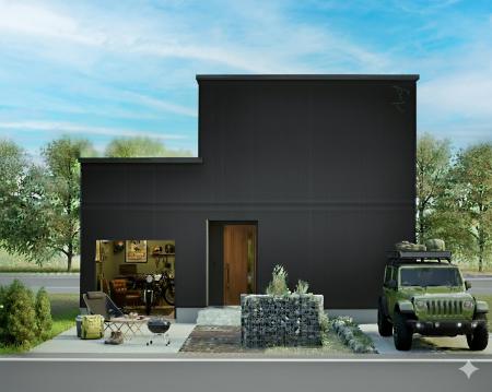 10年後も、あなたの「かっこいい」を裏切らない家。ア 10年後も、あなたの「かっこいい」を裏切らない家。ア