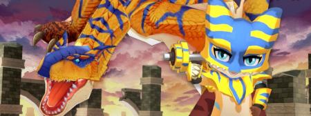 『モンスターハンターパズル アイルーアイランド』に