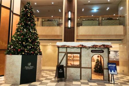 【品川プリンスホテル】輝くツリーのフォトスポット、