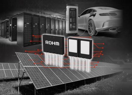 ロームはモジュールだけではなく、ディスクリート...