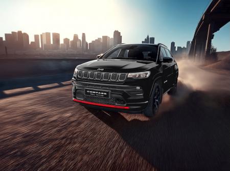 国内100台限定の「Jeep Compass Trail Edition」　...