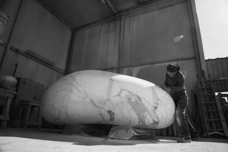 彫刻家・安田侃「イサムノグチ賞」受賞記念 Ippodo ga 彫刻家・安田侃「イサムノグチ賞」受賞記念 Ippodo ga