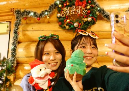 【兵庫県宍粟市】クリスマスをもっと楽しく！森のコテ