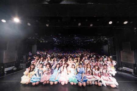 PEAK SPOT初主催ライブで“log you”が鮮烈デビュー、フ PEAK SPOT初主催ライブで“log you”が鮮烈デビュー、フ
