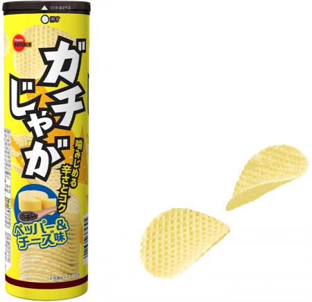 食感、味わい、後引く刺激がクセになるポテトチutf-8 食感、味わい、後引く刺激がクセになるポテトチutf-8