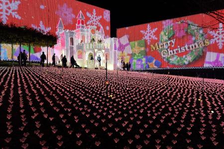 イルミネーションアワードで10年連続ランキング全国第