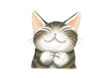 猫のダヤン “ぼくは運のいいねこ 猫のダヤン “ぼくは運のいいねこ