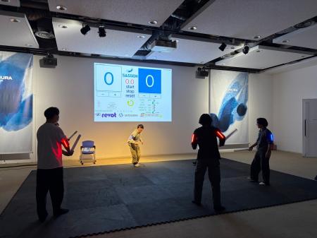 乃村工藝社労働組合主催の社内イベントで「SASSEN」＆