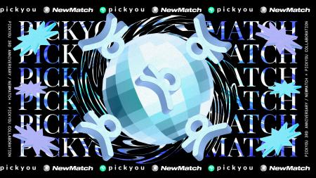 Z世代の出会いとファッションが交差する。Pickyou × N Z世代の出会いとファッションが交差する。Pickyou × N