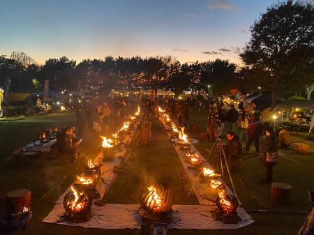 開催地が変わります!焚火を1日楽しむ「焚火クラブ20 開催地が変わります!焚火を1日楽しむ「焚火クラブ20