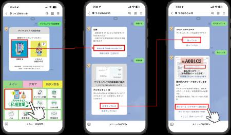 【茨城県つくばみらい市】「スマート公共ラボ 電子申 【茨城県つくばみらい市】「スマート公共ラボ 電子申