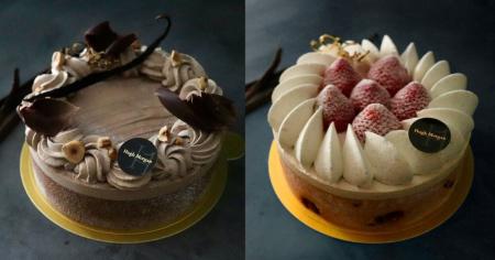 バニラスイーツ専門店『Hugh Morgan』2025年クリスマ バニラスイーツ専門店『Hugh Morgan』2025年クリスマ