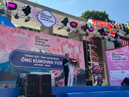 ベトナムで「KANAGAWA FESTIVAL in HANOI 2025」を開 ベトナムで「KANAGAWA FESTIVAL in HANOI 2025」を開