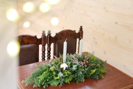 【広島／世羅】 クリスマスのテーブルコーディネート