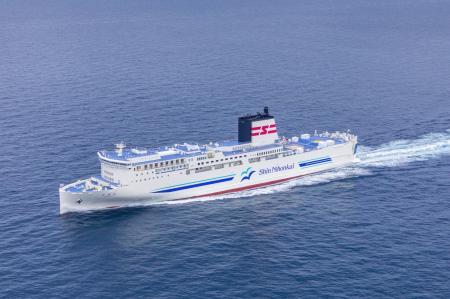 【新日本海フェリー】新造船「けやき」11月14日就航 【新日本海フェリー】新造船「けやき」11月14日就航