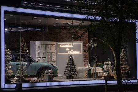 MINI西東京、クリスマスイベント「Countdown to Chris MINI西東京、クリスマスイベント「Countdown to Chris