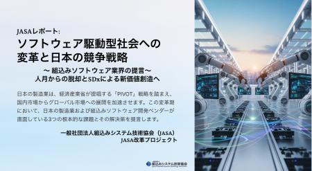 「ソフトウェア駆動型社会への変革に向けた日本の競争 「ソフトウェア駆動型社会への変革に向けた日本の競争