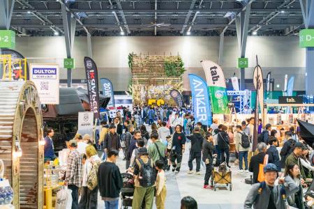 暮らしと遊びの総合展示会「FIELDSTYLE EXPO 2025」。