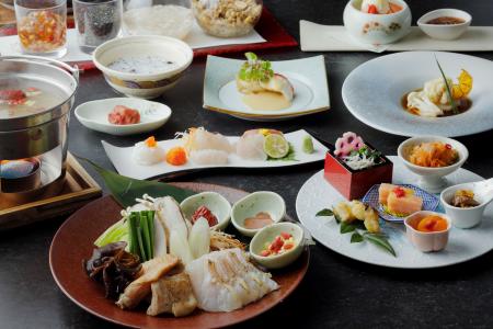 【南紀白浜マリオットホテル】南紀白浜の恵みとutf-8