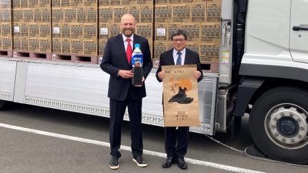 ネスレ日本と昭和産業が“循環型”の物流で連携 2utf-8 ネスレ日本と昭和産業が“循環型”の物流で連携 2utf-8