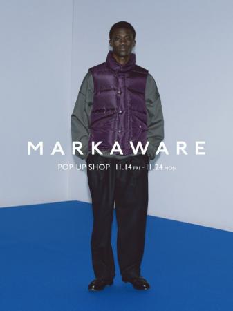 MARKAWARE POP UP SHOP