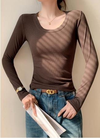 2025秋冬長袖　　カットソー　100%検品　中国義烏縫製