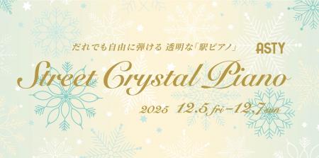 静岡駅のクリスタルピアノで素敵なクリスマスを ~誰 静岡駅のクリスタルピアノで素敵なクリスマスを ~誰