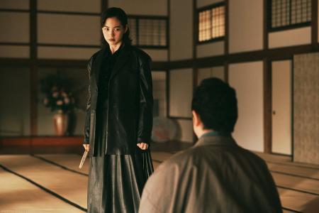 のん“飛鳥”と中村獅童“彰一”、盤上で再会!人生を懸け のん“飛鳥”と中村獅童“彰一”、盤上で再会!人生を懸け