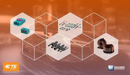 マウザー、TE Connectivity製品 75万点以上を取り扱い マウザー、TE Connectivity製品 75万点以上を取り扱い