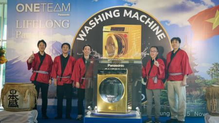 ベトナム拠点で洗濯機の累計出荷台数500万台を達成 ベトナム拠点で洗濯機の累計出荷台数500万台を達成