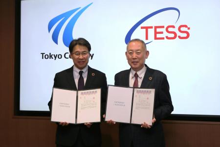 東京センチュリーとテスホールディングスが系統用蓄電 東京センチュリーとテスホールディングスが系統用蓄電