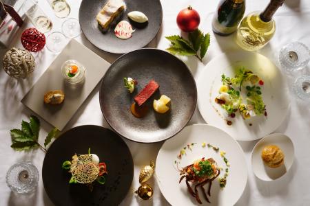 ルグラン軽井沢ホテル＆リゾートでクリスマスを彩る贅