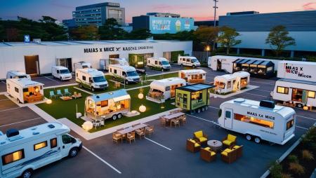 Mobility Village誕生--名古屋に“動くホテルと未来の