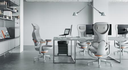 “座る”より “まとう” に近い新感覚オフィスチェアー「 “座る”より “まとう” に近い新感覚オフィスチェアー「