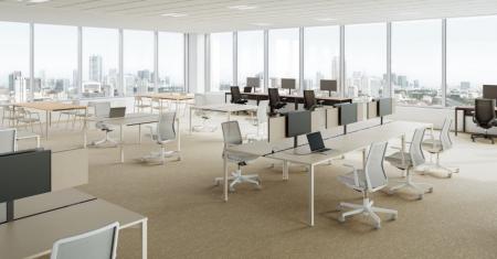 働き方の変化に柔軟に対応する新しいマルチテーブル「 働き方の変化に柔軟に対応する新しいマルチテーブル「