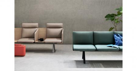 過ごし方を選択できる心地よさと上質感を両立したロビ 過ごし方を選択できる心地よさと上質感を両立したロビ