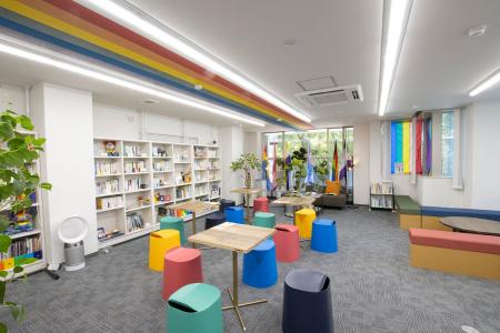 【大阪初の常設LGBTQ+センター「プライドセンター大阪 【大阪初の常設LGBTQ+センター「プライドセンター大阪