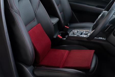 【新商品】自動車用クッションの最高峰へ。ドライブを