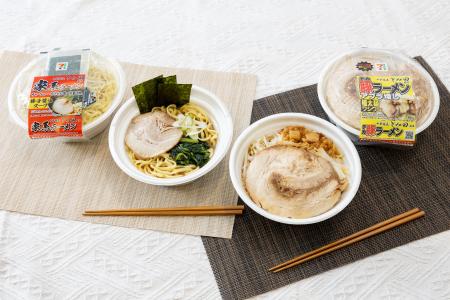 背脂にんにく約1.5倍に増量した「中華蕎麦 とみ田監修 背脂にんにく約1.5倍に増量した「中華蕎麦 とみ田監修