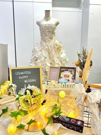 11月22日・休日の「いい夫婦の日」にあわせ泉大津市が 11月22日・休日の「いい夫婦の日」にあわせ泉大津市が