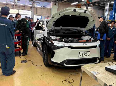 【専門学校 新潟国際自動車大学校】日本の未来を支え