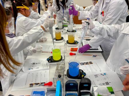 ダイキアクシス、「Out of KidZania in えひめ」にて