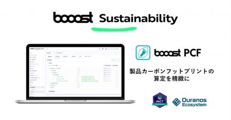Booost、製品カーボンフットプリントを精緻に算定する Booost、製品カーボンフットプリントを精緻に算定する