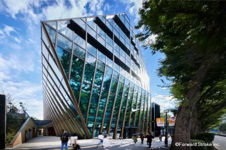 NTTファシリティーズが設計・監理を行った「原宿クエ NTTファシリティーズが設計・監理を行った「原宿クエ