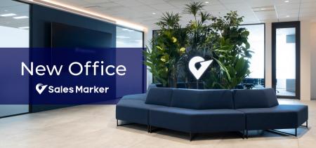 Sales Marker、創業4年で従業員数300名を突破し本社を Sales Marker、創業4年で従業員数300名を突破し本社を